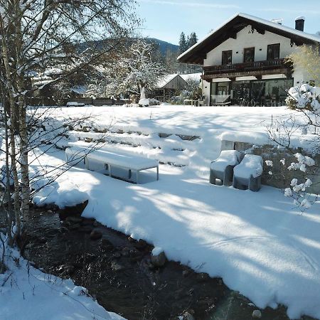 Pure Nature Munich - Alps Fischbachau Exteriör bild