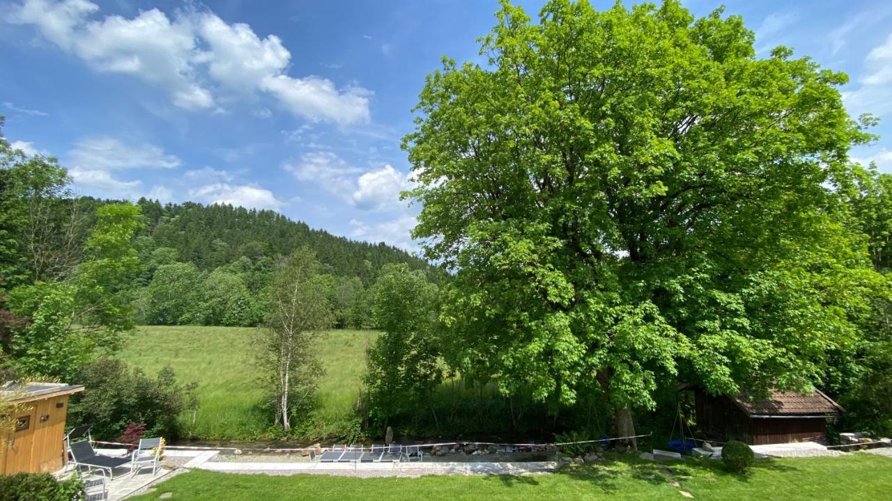 Pure Nature Munich - Alps Fischbachau Exteriör bild